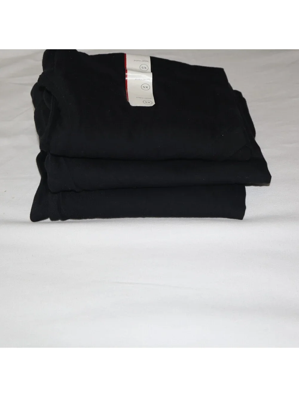 Universal Thread Girls T-Shirt Size XS Black 3 Pack